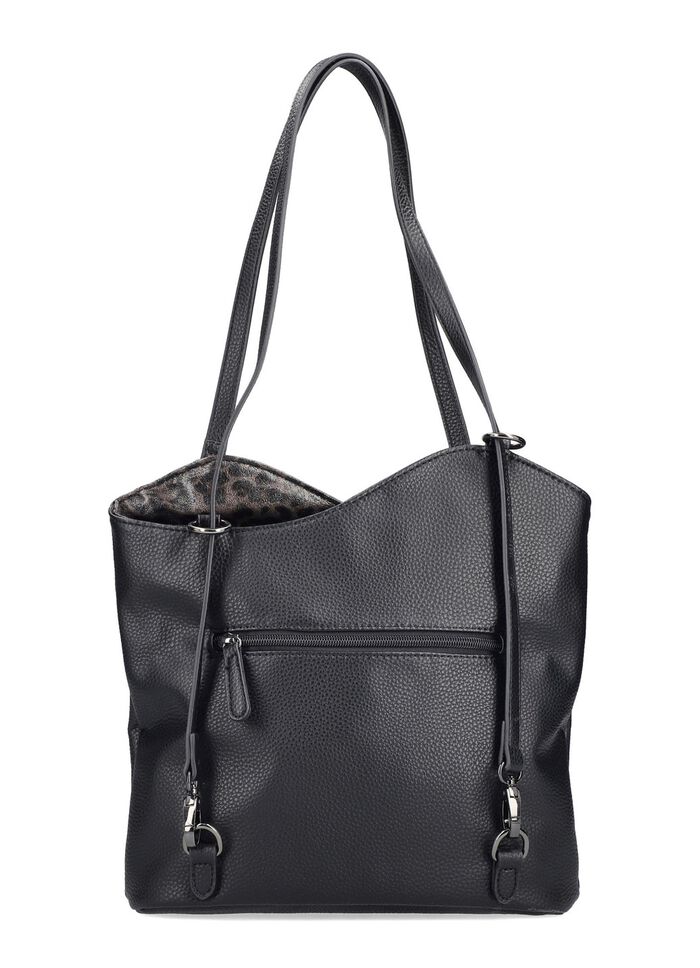 Rieker, Tasche, Damen, mit optischen Leo-Highlights 